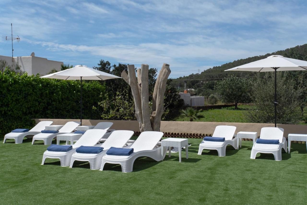 Villa Cana Simona Sant Jordi de ses Salines Exterior foto