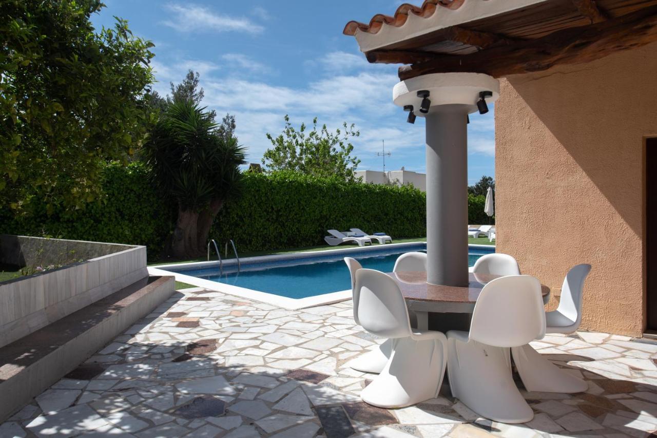 Villa Cana Simona Sant Jordi de ses Salines Exterior foto
