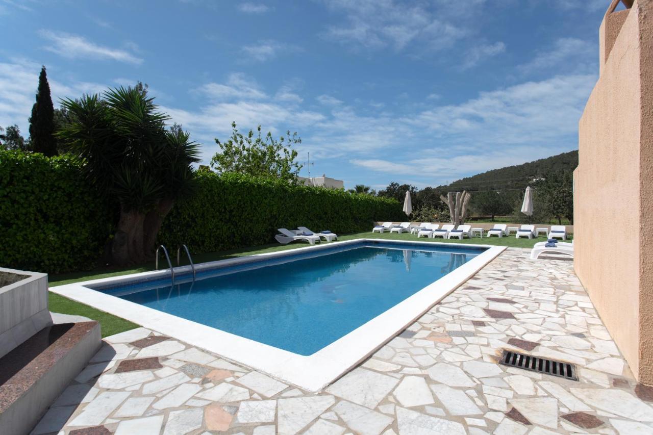 Villa Cana Simona Sant Jordi de ses Salines Exterior foto