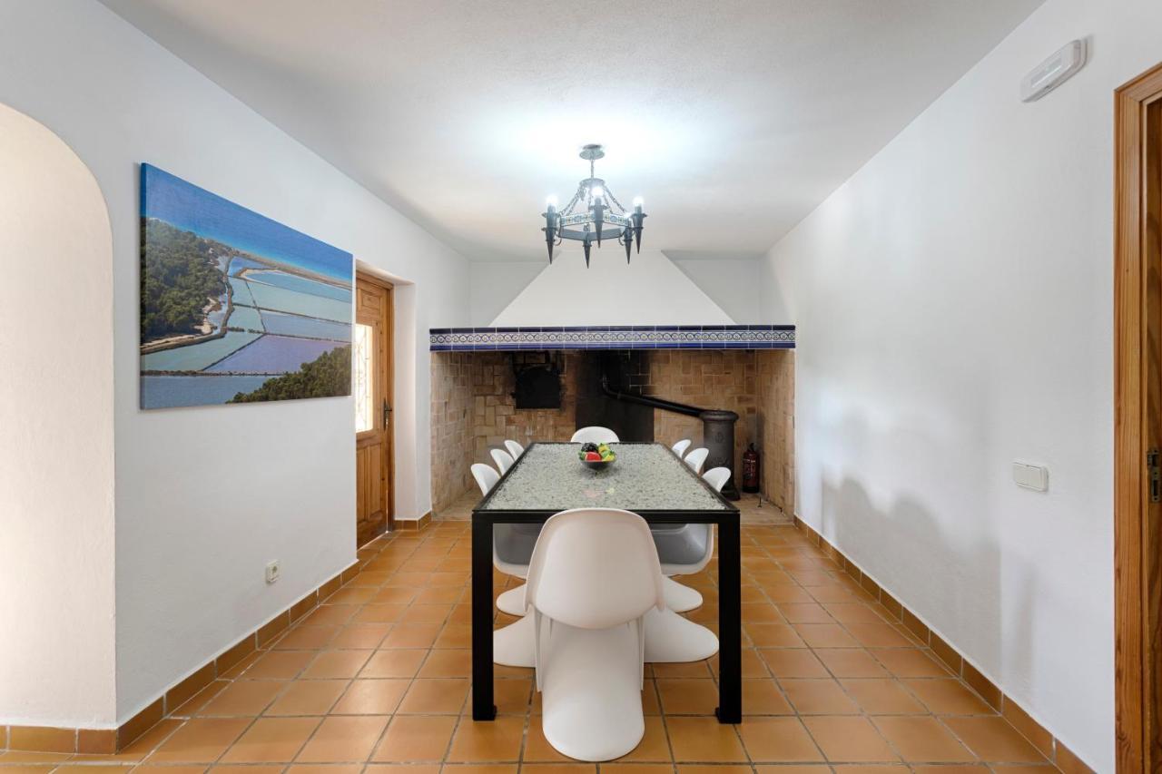 Villa Cana Simona Sant Jordi de ses Salines Exterior foto