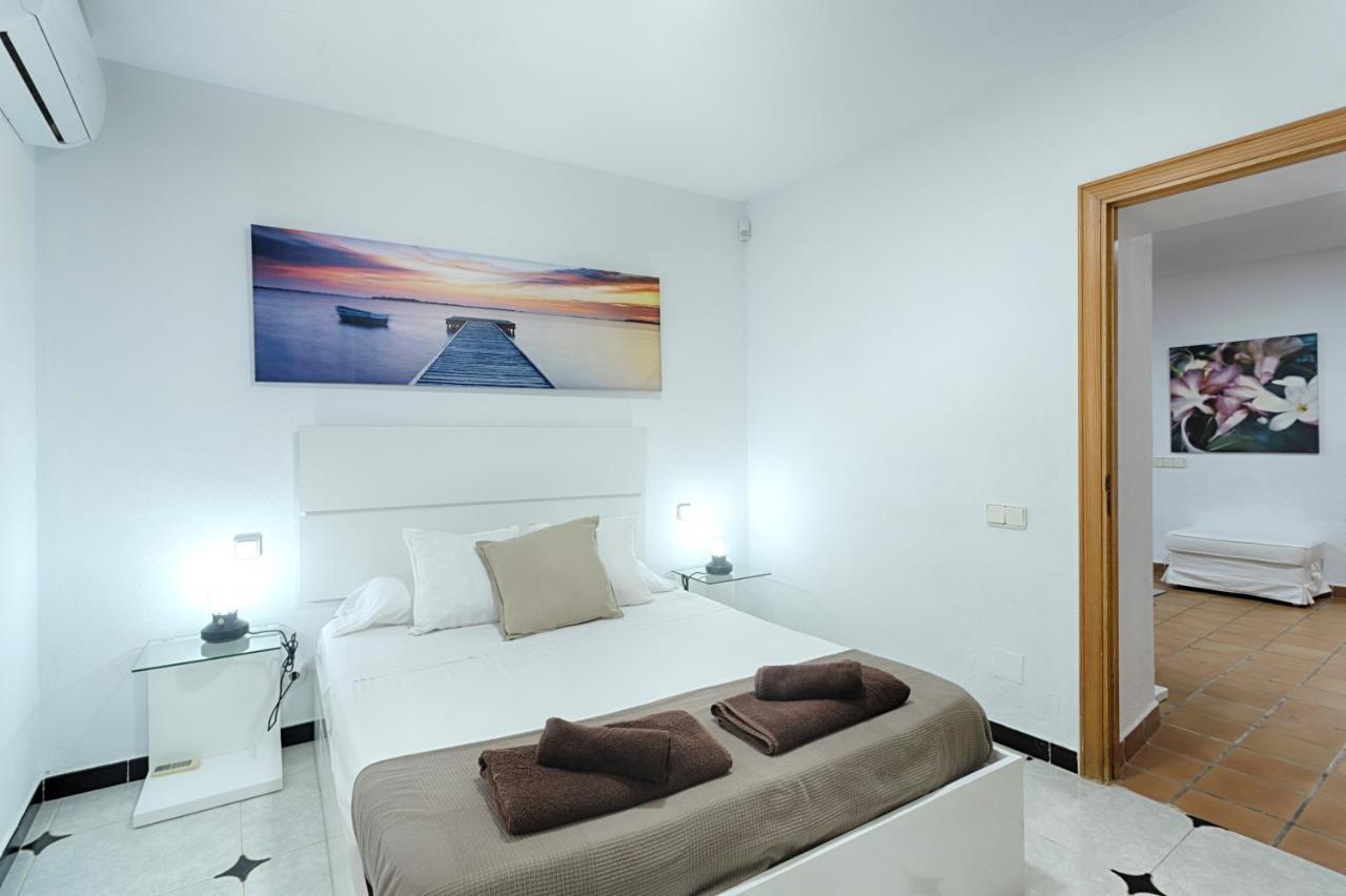 Villa Cana Simona Sant Jordi de ses Salines Exterior foto