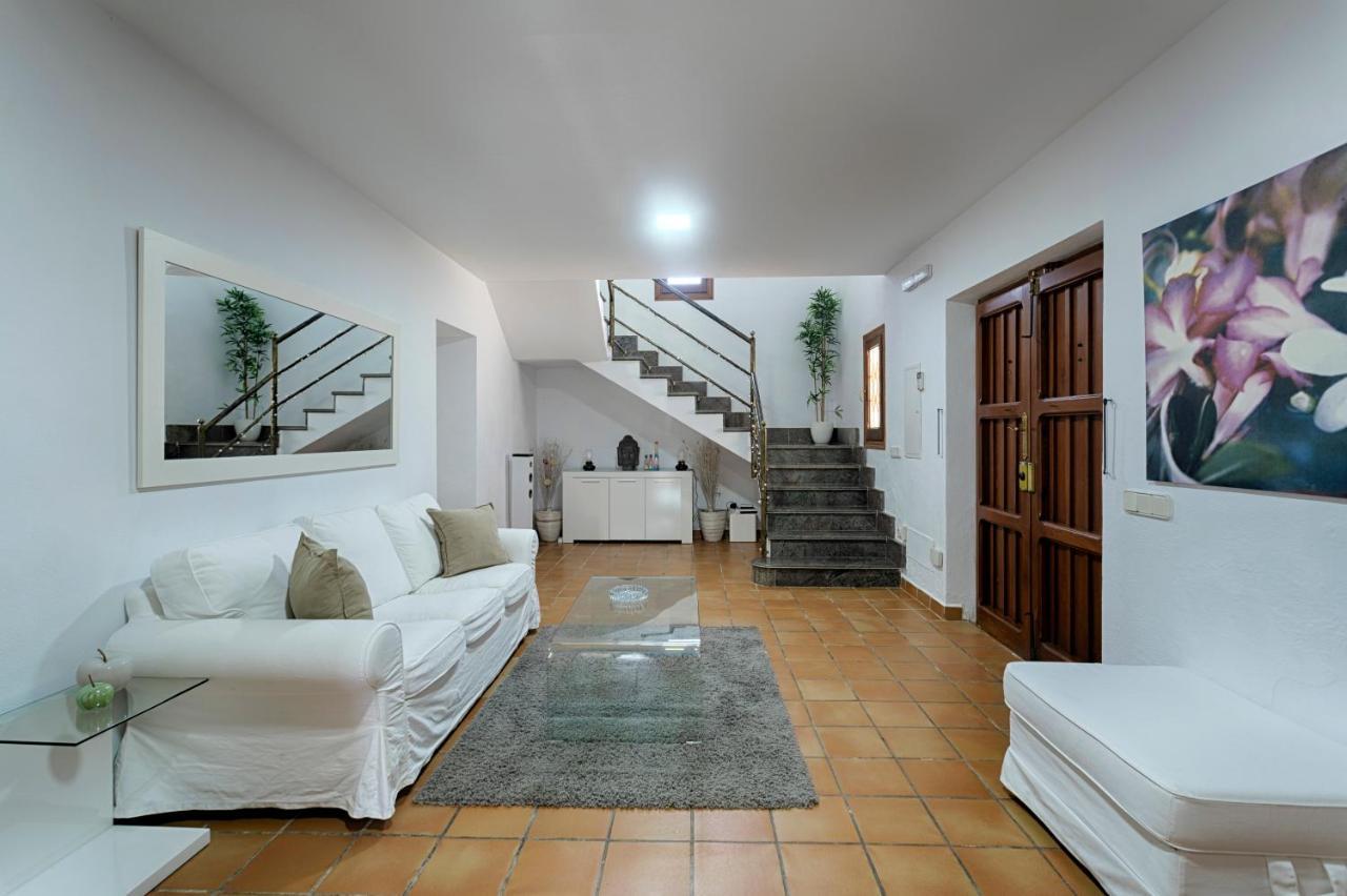 Villa Cana Simona Sant Jordi de ses Salines Exterior foto
